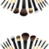 Nylon Professional Makeup Brush Set in 12Pcs #LDB03150020