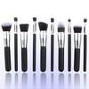 Nylon Professional Makeup Brush Set in 10Pcs #LDB03150034
