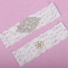 Lace Garters with Pearl/Crystal #LDB03090001