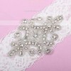 Lace Garters with Beading/Crystal #LDB03090010