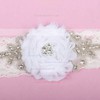 Lace Garters with Flower/Crystal #LDB03090015