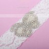 Lace Garters with Pearl/Crystal #LDB03090042