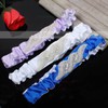 Polyester Garters with Beading/Crystal #LDB03090049