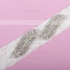 Lace Garters with Beading/Crystal #LDB03090057