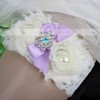 Lace Garters with Bowknot/Flower/Pearl/Crystal #LDB03090082