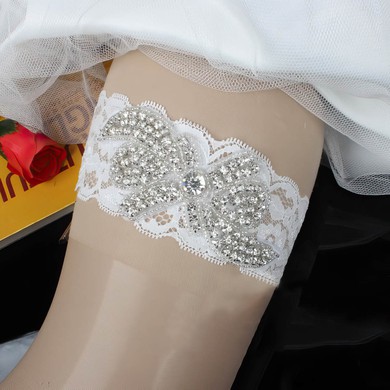 Lace Garters with Crystal #LDB03090087