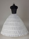 Nylon Ball Gown Full Gown 1 Tier Floor-length Slip Style/Wedding Petticoats #LDB03130002