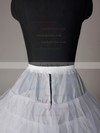Nylon Half A-Line 3 Tier Short-Length Slip Style/Wedding Petticoats #LDB03130003