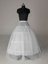 Tulle Netting A-Line Full Gown Floor-length Slip Style/Wedding Petticoats #LDB03130010
