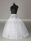 Nylon Ball Gown Full Gown 3 Tier Floor-length Slip Style/Wedding Petticoats #LDB03130012