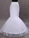 Nylon Mermaid and Trumpet Gown 1 Tier Floor-length Slip Style/Wedding Petticoats #LDB03130014