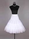 Flower Girl Tulle Netting A-Line 2 Tier Floor-length Slip Style/Wedding Petticoats #LDB03130016