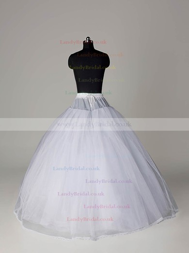 Nylon Ball Gown Full Gown 8 Tier Floor-length Slip Style/Wedding Petticoats #LDB03130017