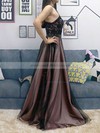 Tulle Lace Halter Floor-length Ball Gown Beading Prom Dresses #LDB020105048
