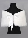 Feather/Fur with Ribbons Wedding/Party Shawls #LDB03040003