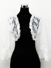 Lace Wedding/Special Occasion Jackets/Wraps #LDB03040008