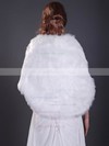Feather/Fur Wedding Shawls #LDB1420007