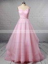 Ball Gown V-neck Organza Sweep Train Beading Wedding Dresses #LDB00023367