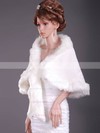Gorgeous Feather/Fur Wedding Shawls #LDB1420024