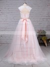 Tulle Sweetheart Ball Gown Sweep Train Appliques Lace Wedding Dresses #LDB00023176
