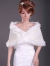 Elegant Feather/Fur Party/Evening/Holiday/Wedding Shawls #LDB1420027