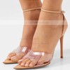 Women's Pumps Stiletto Heel Leatherette Wedding Shoes #LDB03030864