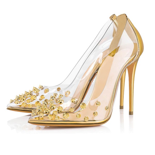 gold wedding shoes uk