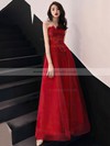 Organza Strapless Ball Gown Floor-length Appliques Lace Prom Dresses #LDB020107153