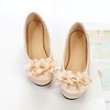 Kids' Pumps Cloth Flower Low Heel Girl Shoes #LDB03031488