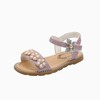 Kids' Sandals Leatherette Flower Flat Heel Girl Shoes #LDB03031527