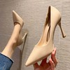 Women's Pumps PVC Stiletto Heel Wedding Shoes #LDB03031394