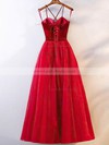 Tulle Sweetheart Ball Gown Sweep Train Prom Dresses #LDB020107436