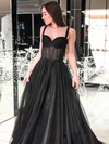 Tulle Sweetheart Ball Gown Sweep Train Sashes / Ribbons Prom Dresses #LDB020107465