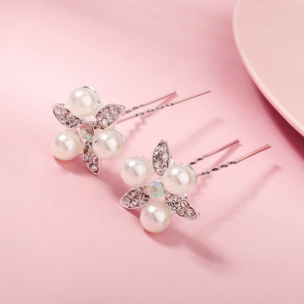 Hairpins Alloy As the Picture Headpieces #LDB03020266