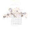 Combs & Barrettes Imitation Pearls As the Picture Headpieces #LDB03020268