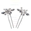 Hairpins Alloy As the Picture Headpieces #LDB03020271