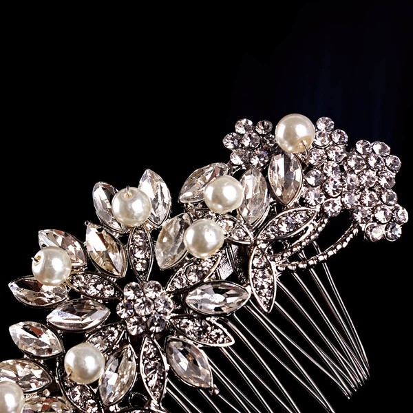 Combs & Barrettes Alloy As the Picture Headpieces #LDB03020272