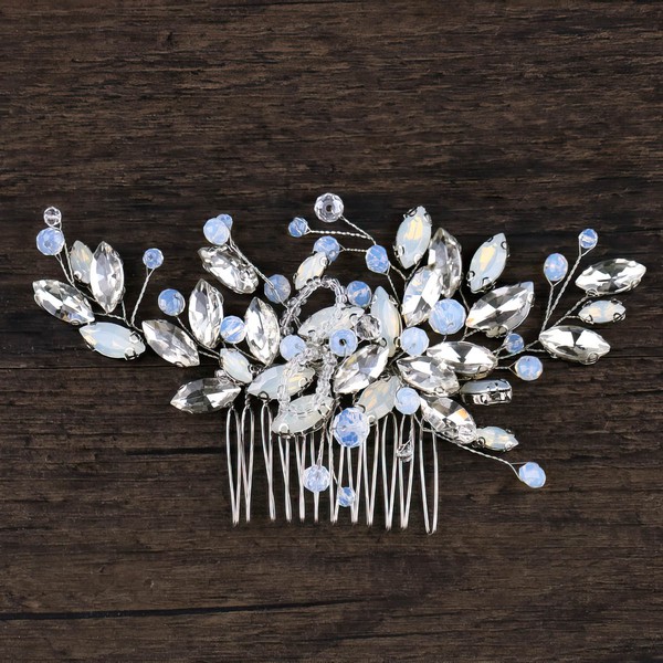 Combs & Barrettes Imitation Pearls As the Picture Headpieces #LDB03020274