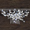 Combs & Barrettes Imitation Pearls As the Picture Headpieces #LDB03020274