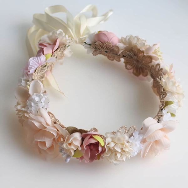 Headbands Silk Flower As the Picture Headpieces #LDB03020282