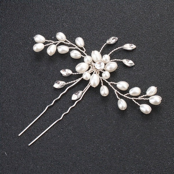 Hairpins Alloy As the Picture Headpieces