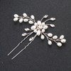 Hairpins Alloy As the Picture Headpieces #LDB03020294