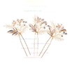 Hairpins Alloy As the Picture Headpieces #LDB03020297