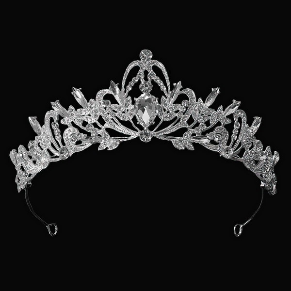 Tiaras Alloy As the Picture Headpieces