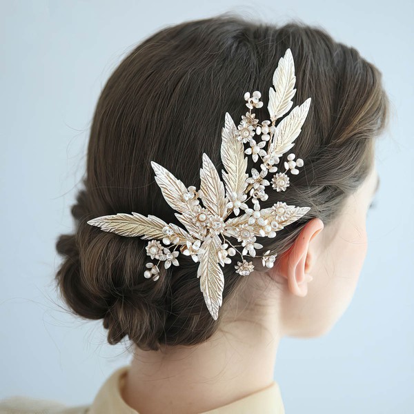 Hairpins Alloy Gold Headpieces