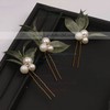 Hairpins Alloy As the Picture Headpieces #LDB03020335