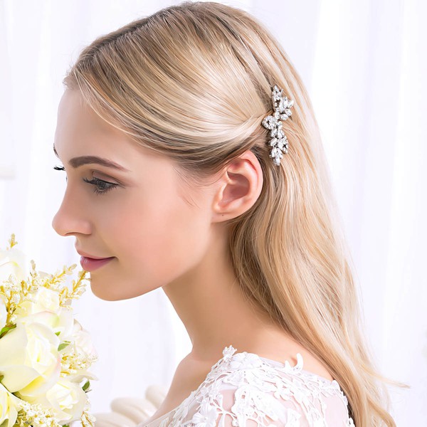 Hairpins Alloy As the Picture Headpieces