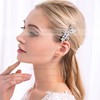 Hairpins Alloy As the Picture Headpieces #LDB03020343