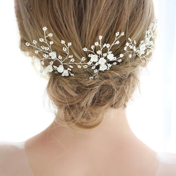 Hairpins Alloy As the Picture Headpieces #LDB03020348