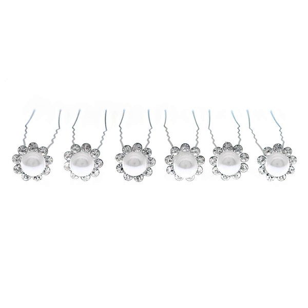 Hairpins Alloy Silver Headpieces #LDB03020354
